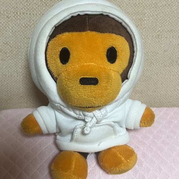 베이프 베이비 마일로 후드 키링