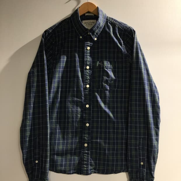 Abercrombie 체크 셔츠