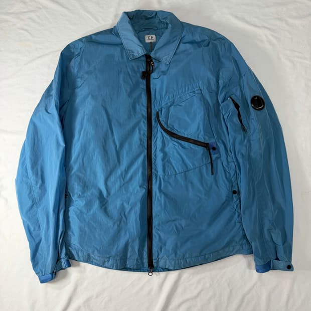 cp컴퍼니 크롬 오버셔츠 