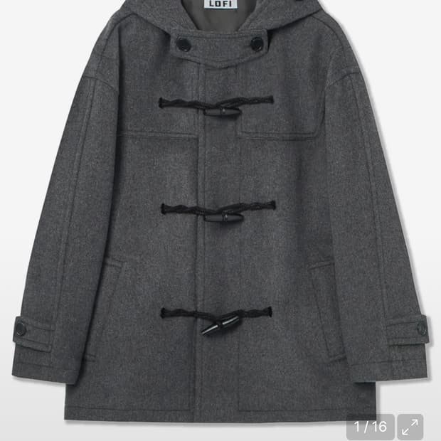 LOFI 숏 더플코트 (M)