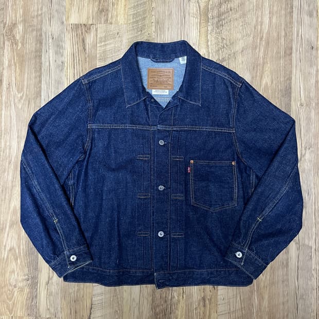 리바이스 타입1 셀비지 트러커 [L/105~]