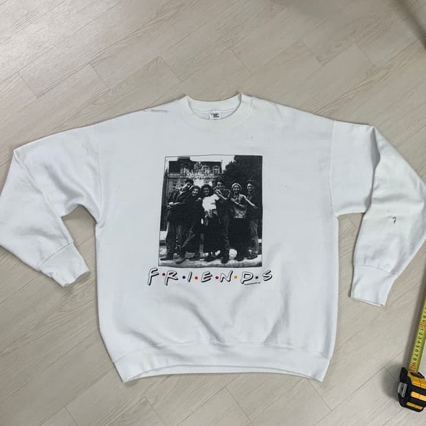[100] 90s FRIENDS 프렌즈 프로모 스웻