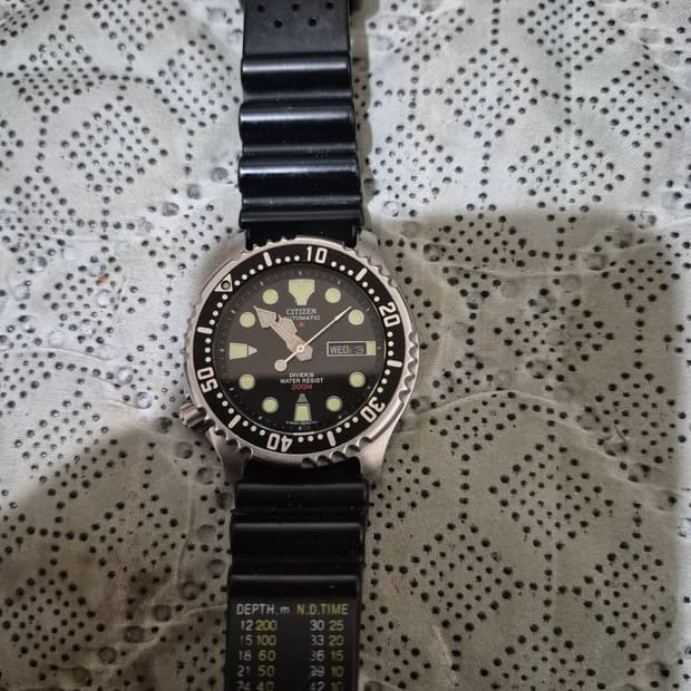 Citizen diver fugo