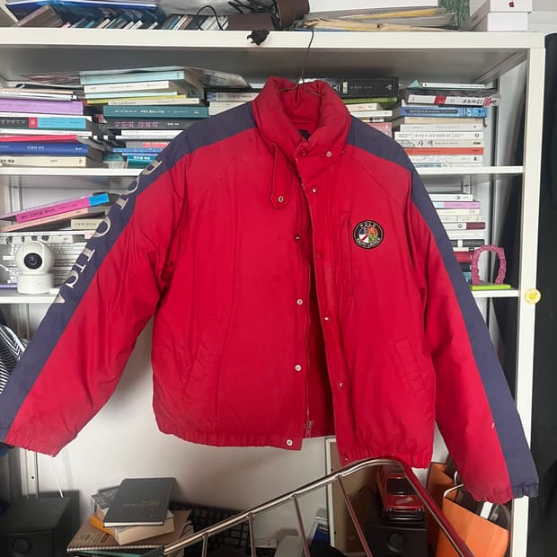 폴로 랄프로렌 빈티지 스키 점퍼(패딩)