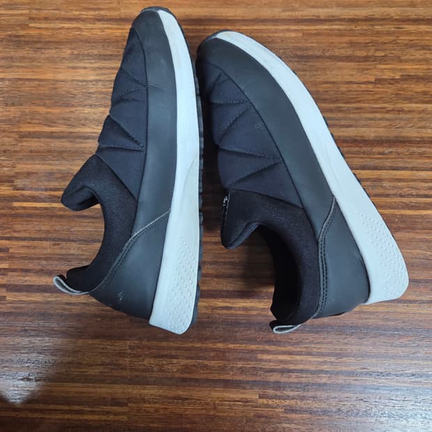 노스페이스 뮬 슬립온 패딩슈즈 260