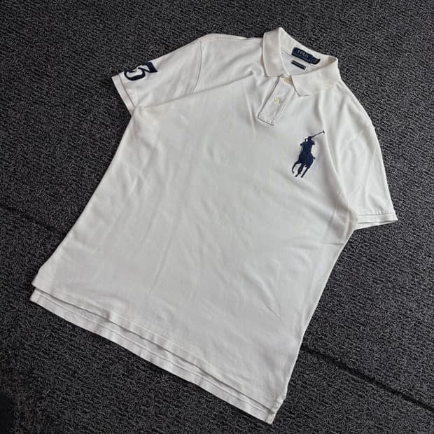 폴로 랄프로렌 아카이브 빅포니 피케이 티 3911