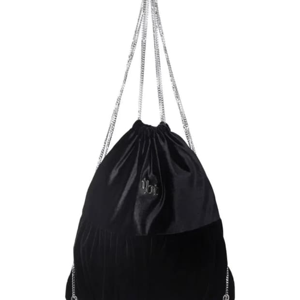 쓰리타임즈 벨벳 백팩