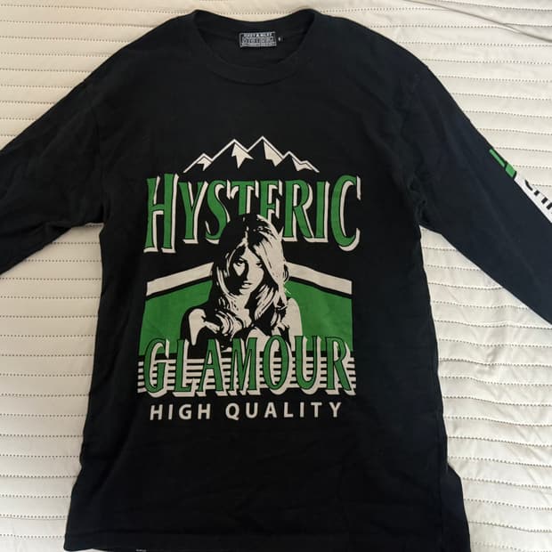 히스테릭글래머 슬리브 긴팔