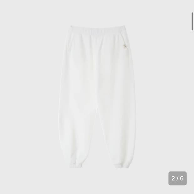 글로니 G클래식 워싱 스웻팬츠 G classic washed sweat