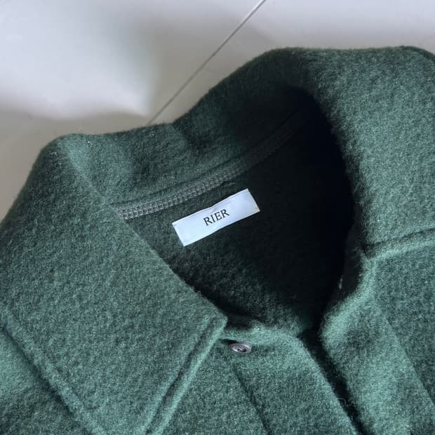 rier fleece shirt ivy