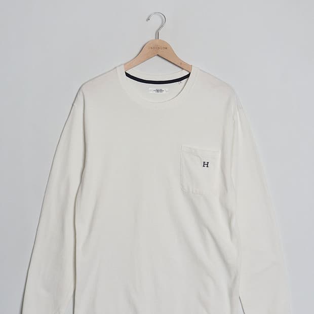 H.R.MARKET Pocket L/S