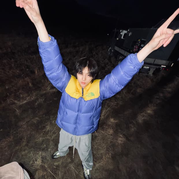 노스페이스 700 패딩