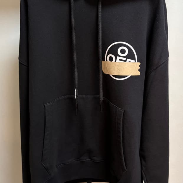 오프화이트 테이프 애로우 L (Hangtag 붙어있음!)