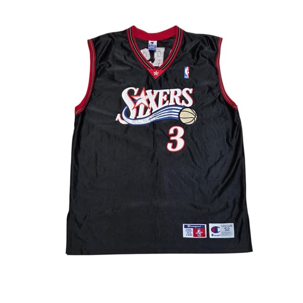 Champion 챔피온 NBA 90s 세븐티식서스 아이버슨 져지