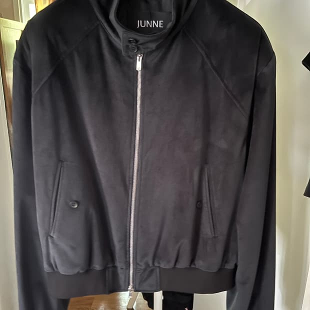 [L] 준느 J38 벨벳 블랙