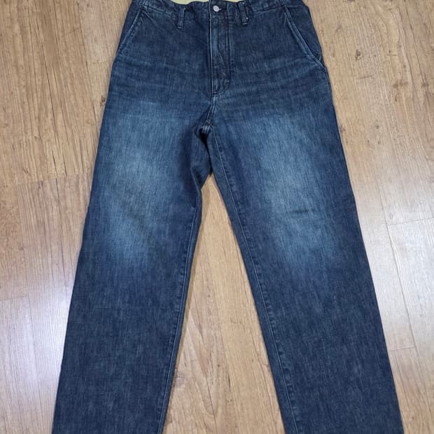 포터리 원워시드  미드인디고 1사이즈