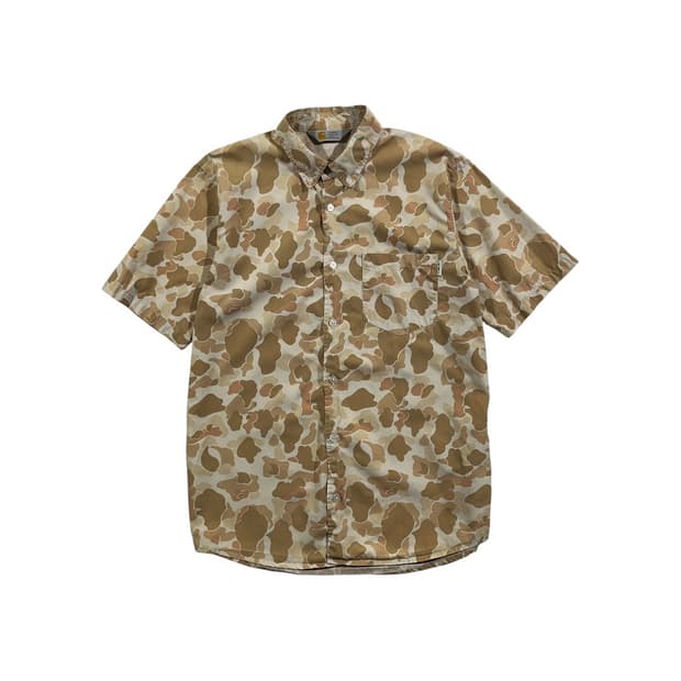 [Carhartt] 칼하트 원포켓 카모 반팔셔츠