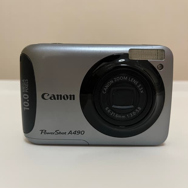캐논 파워샷 a490 디지털카메라 디카