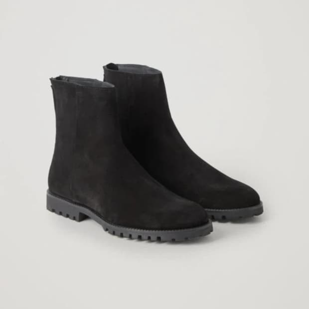 [코스] 스웨이드 첼시 부츠 / 265-270