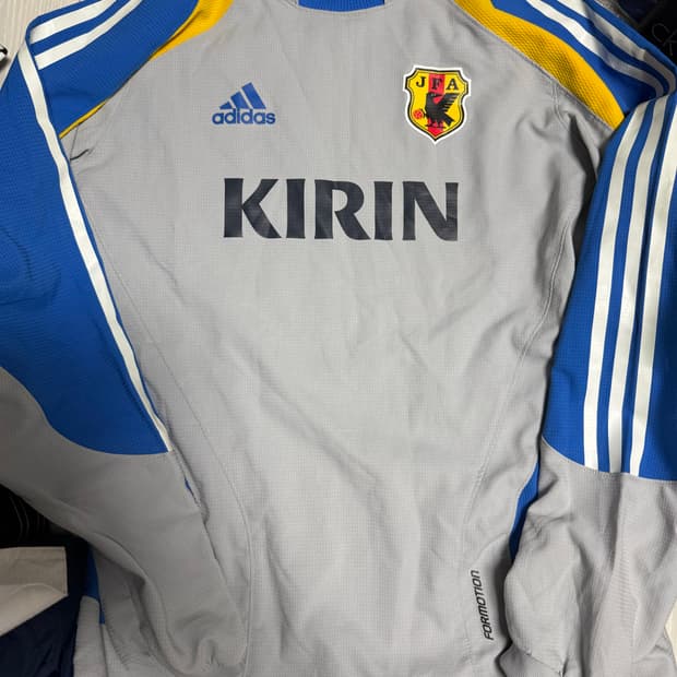 2008 일본 대표팀 프레데터 포모션 트레이닝탑