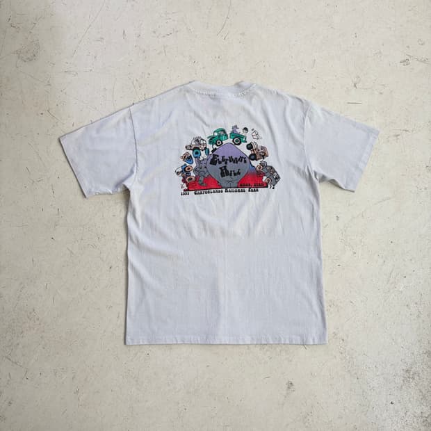 90s USA Elephant Hill 빈티지 반팔티 L