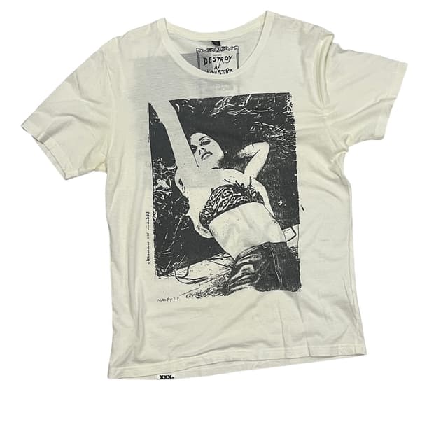 Hysteric glamour 06 빈티지 티셔츠