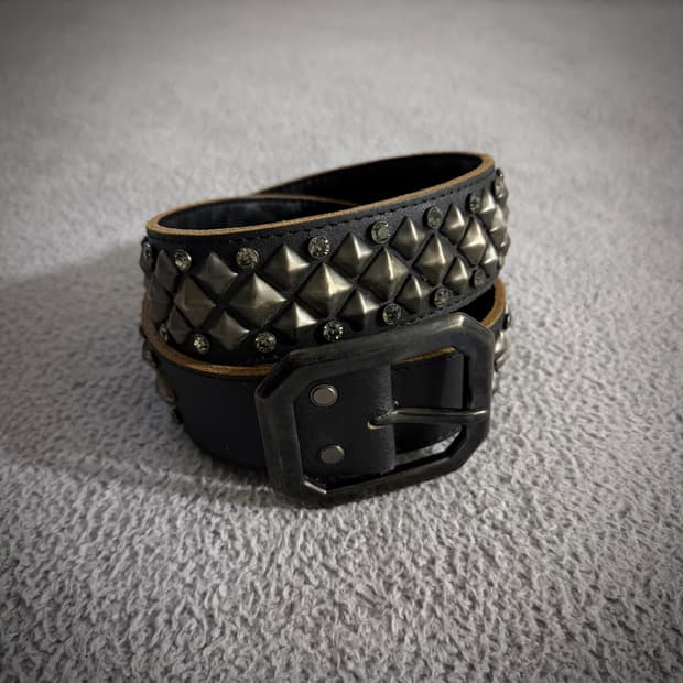 Buffalo Bobs stud belt