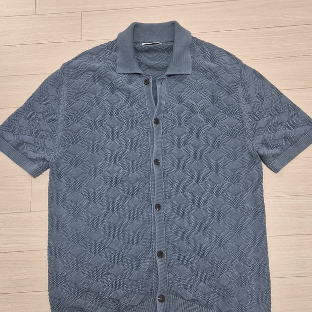 자라 반팔 니트 XL