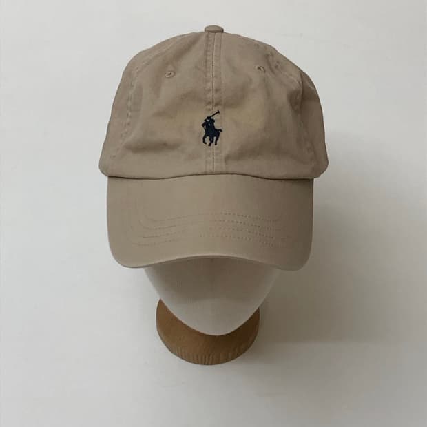 Polo 폴로 랄프로렌 베이지 캡 