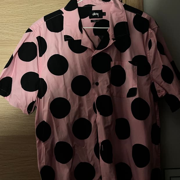 스투시 하와이안 셔츠