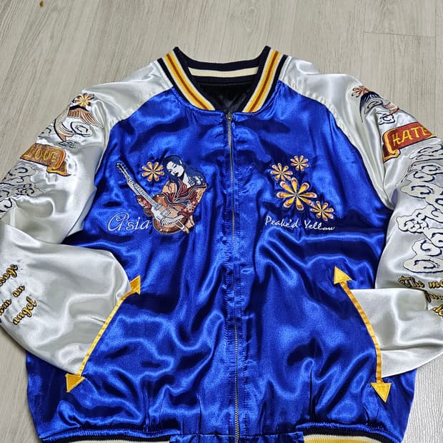 일본 빈티지 리버시블 자켓 판매합니다