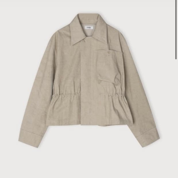 에토스 STRING TWILL JACKET