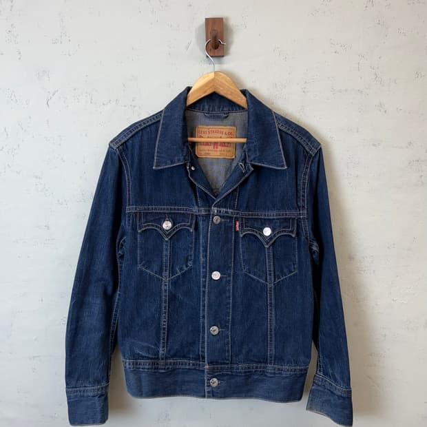 리바이스 00s 빈티지 타입원 데님 자켓