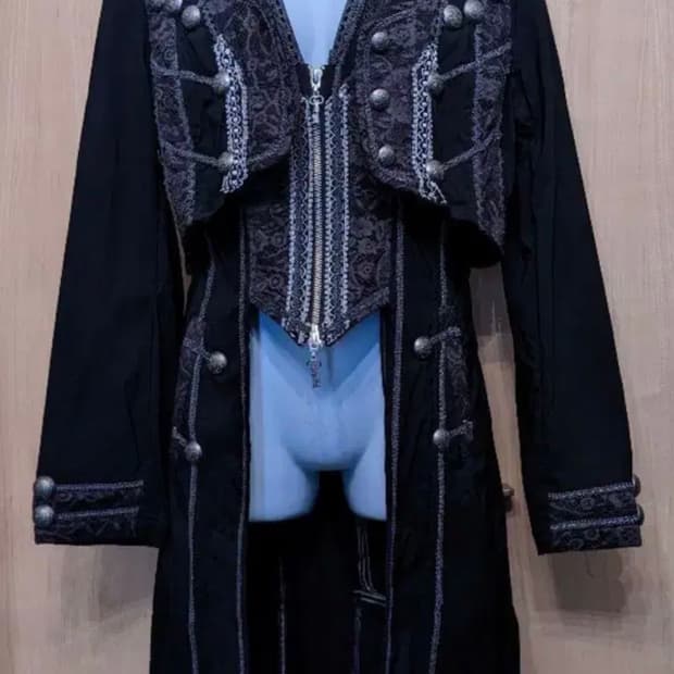 오즈온 ozz on 고딕 고스로리 자켓