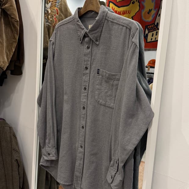 Izod 아이조드 코튼 플란넬 셔츠