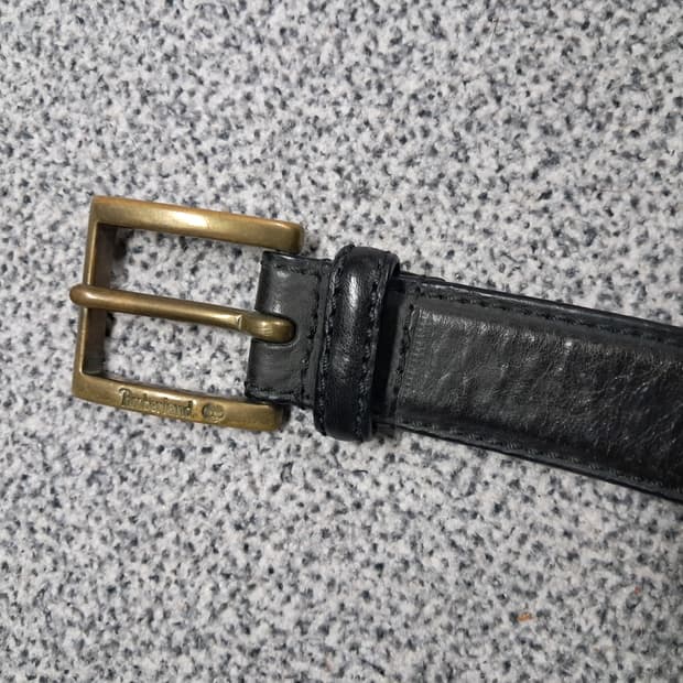 팀버랜드 가죽벨트