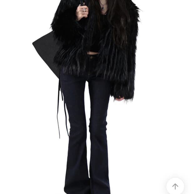 Chic fur jacket