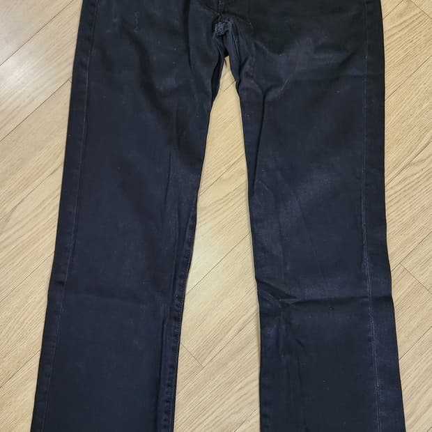 BEANPOLE 빈폴 블랙 팬츠, 
스트레이트 팬츠 32-33