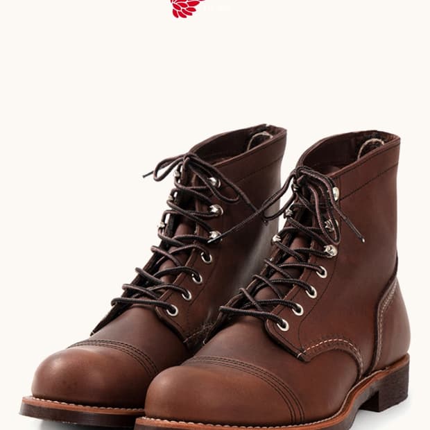 (새제품) 레드윙 아이언 레인저 8111 D 앰버 하니스