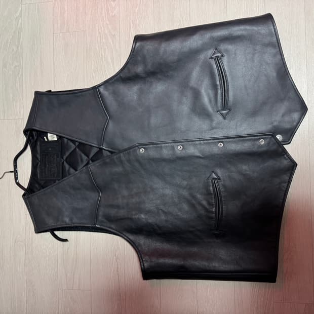 데님티어스 리바이스 레더 베스트