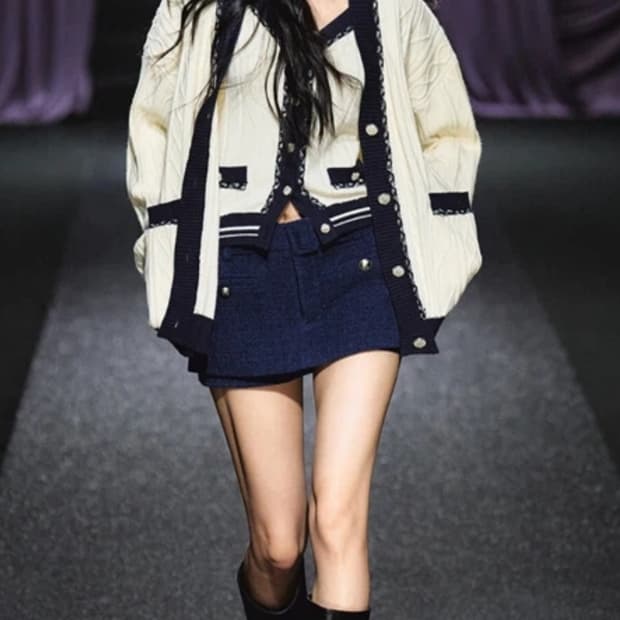 TESTMECHANISM 브랜드의 니트 셋업 새상품