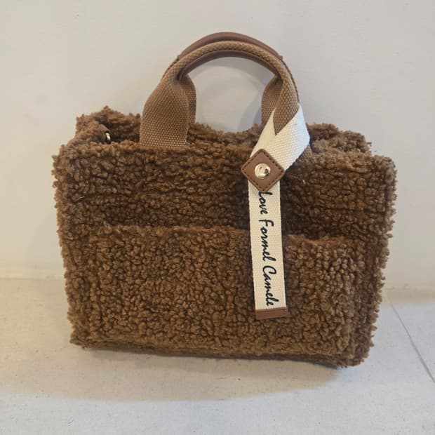 포멜카멜레 뽀글이 가방