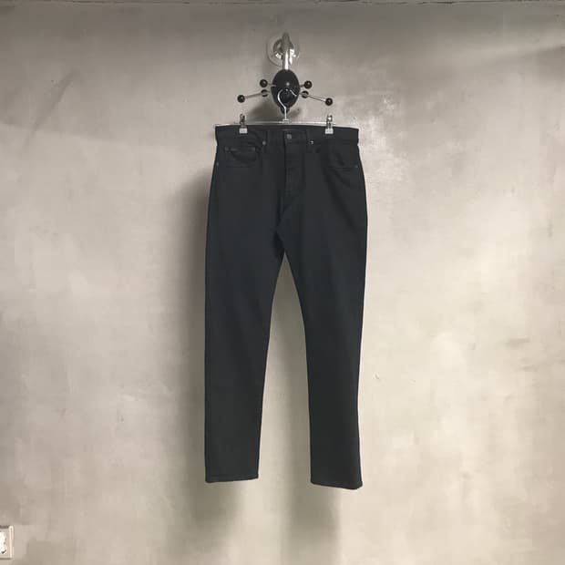 폴로 랄프로렌 블랙 데님 팬츠 32/32