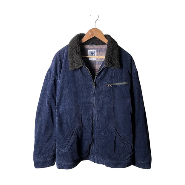 [JPN] 빈티지 U.S college 코듀로이 쉐르파 자켓
