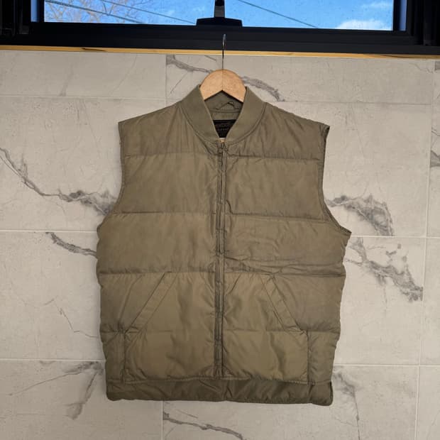 90s 에디바우어 패딩조끼