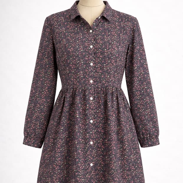 Vintage morigirl dress