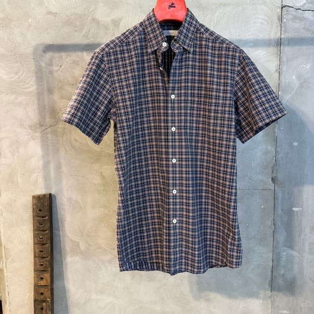 에르메네질도 제냐 셔츠 슬림100