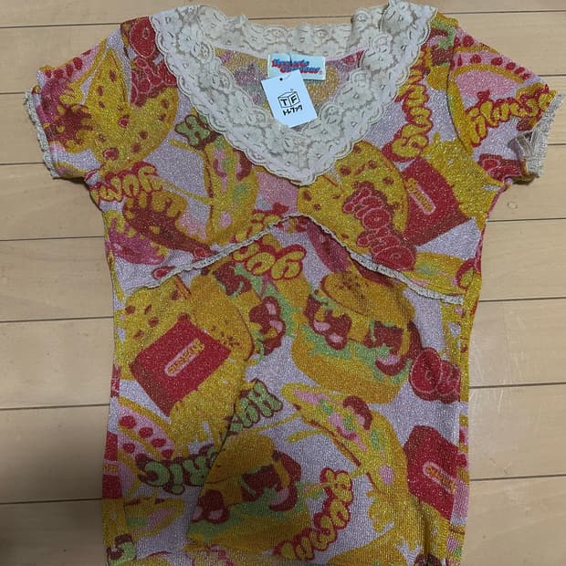 Hysteric glamour 티셔츠