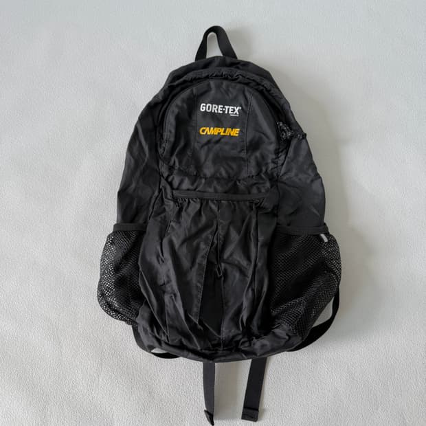 Pre owned 고어텍스 경량 백팩