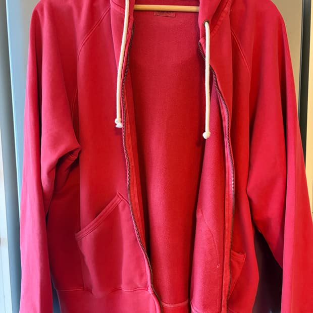 비헤비어 Dyed Full Zip Parka 후드집업